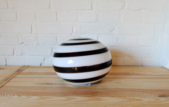 Image 1 of Lampada da tavolo ILU di Vetro Zebra in vetro