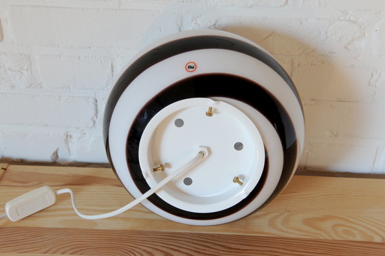 Image 1 of Lampada da tavolo ILU di Vetro Zebra in vetro