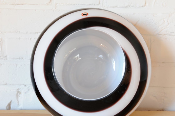 Image 1 of Lampada da tavolo ILU di Vetro Zebra in vetro