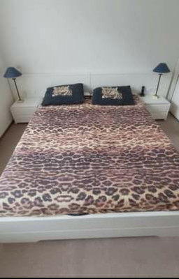Auping double bed incl. bedside tables