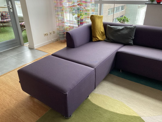 Image 1 of Gelderland 4800 corner sofa combination