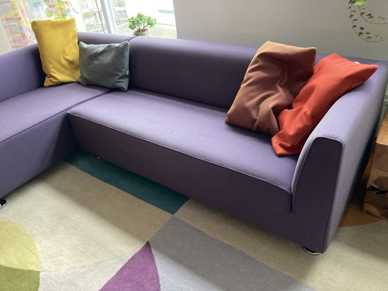 Image 1 of Gelderland 4800 corner sofa combination