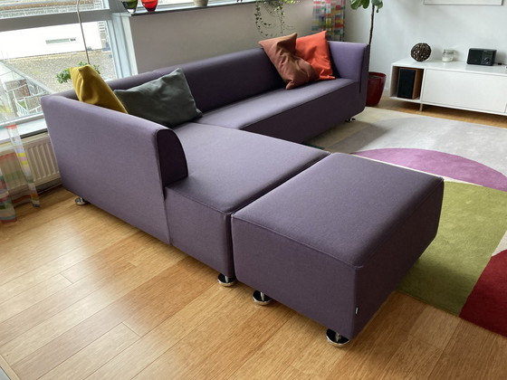 Image 1 of Gelderland 4800 corner sofa combination