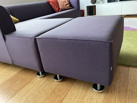 Image 1 of Gelderland 4800 corner sofa combination