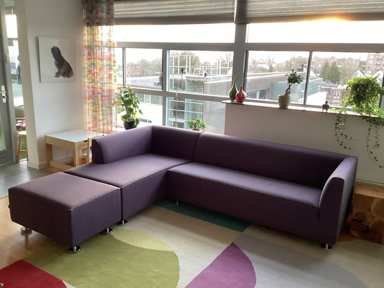 Image 1 of Gelderland 4800 corner sofa combination