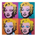 Vintage Andy Warhol "Marilyn" Limited Edition Lithograph by CMOA