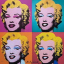 Vintage Andy Warhol "Marilyn" Limited Edition Lithograph by CMOA
