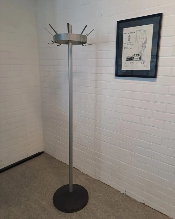 Standing vintage industrial coat rack 175 Whoppah