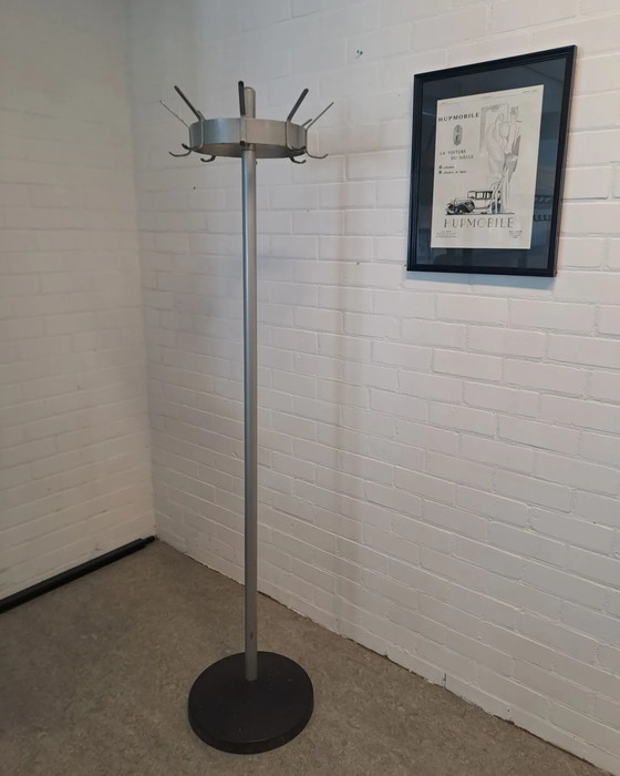 Image 1 of Standing vintage industrial coat rack