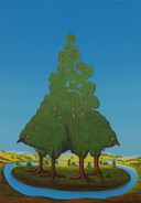 Siegbert Hahn-----Die Baumvogel uit 1980