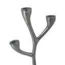 Vintage Candelabra Casted alumium