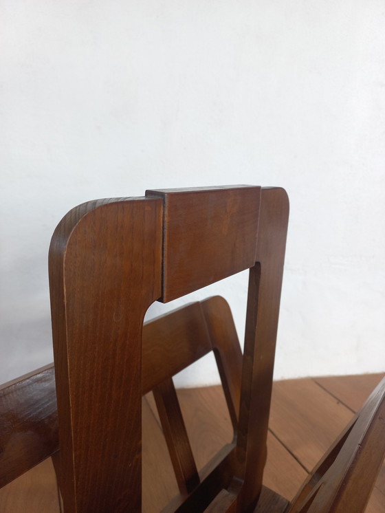 Image 1 of Vintage brutalist magazine holder