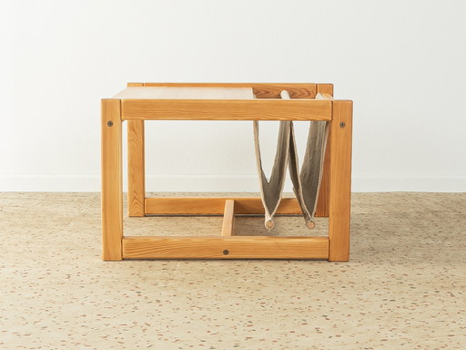 Karin Mobring (IKEA) coffee table and magazine rack