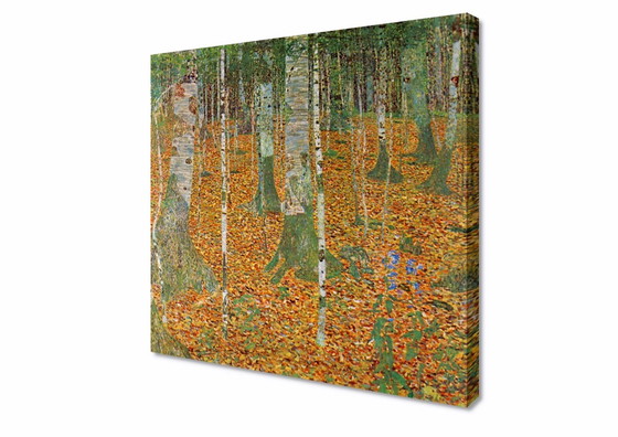 Image 1 of Gustav Klimt---Birch Forest