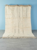 Blurring Lines Berber Rug
