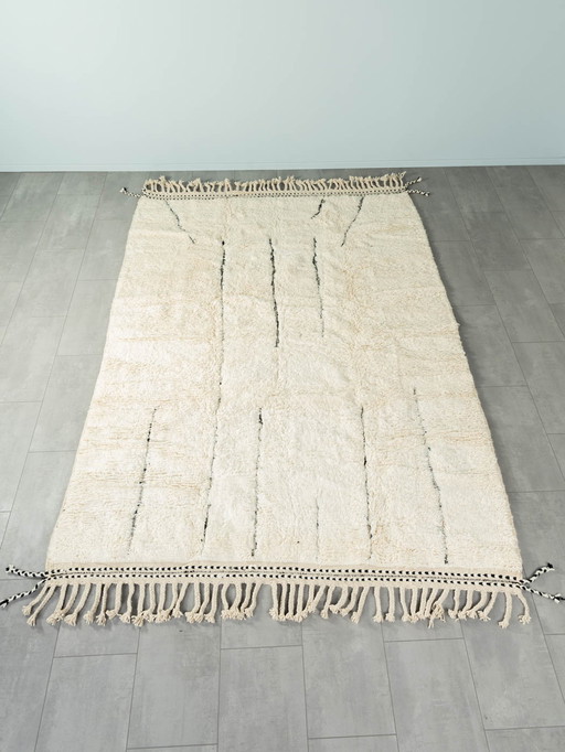 Blurring Lines Berber Rug