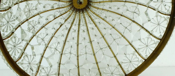 Image 1 of Hollywood Regency ceiling lamp