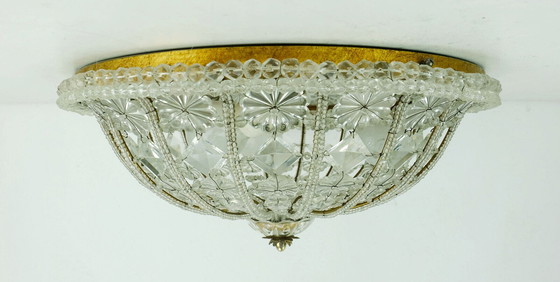 Image 1 of Hollywood Regency ceiling lamp