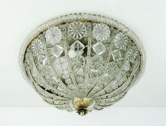 Image 1 of Hollywood Regency ceiling lamp