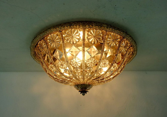 Image 1 of Hollywood Regency ceiling lamp