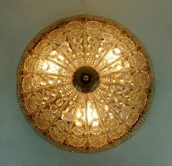 Image 1 of Hollywood Regency ceiling lamp