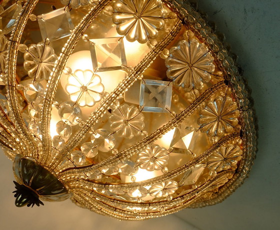 Image 1 of Hollywood Regency ceiling lamp