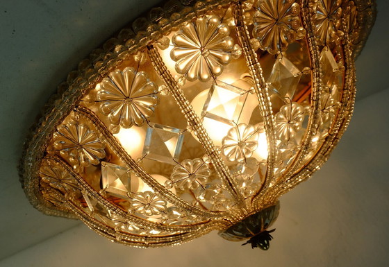 Image 1 of Hollywood Regency ceiling lamp