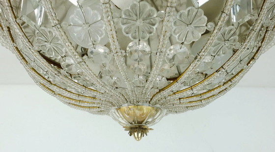 Image 1 of Hollywood Regency ceiling lamp