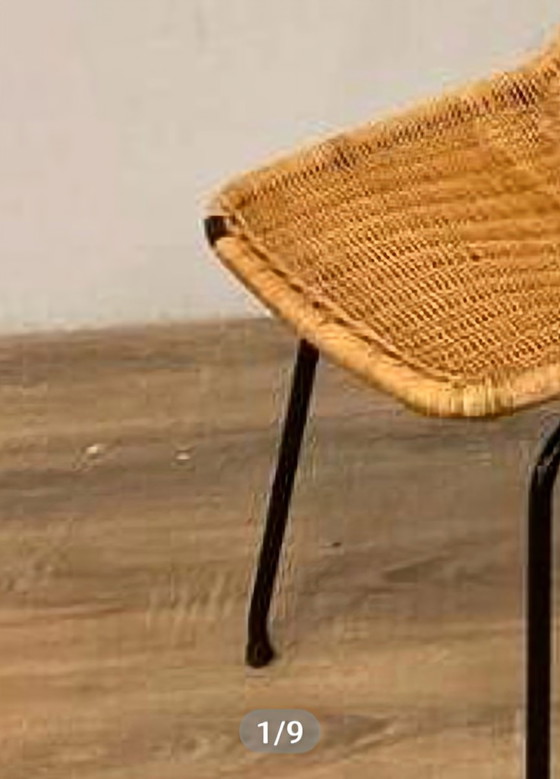 Image 1 of 2 chaises Italia100 de Rattan House