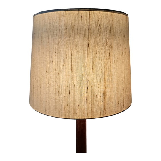 Image 1 of Floor lamp made of solid teak wood