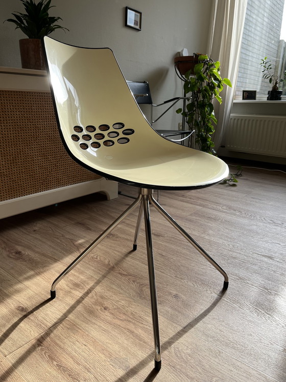 Image 1 of 4x Chaise de salle à manger Calligaris