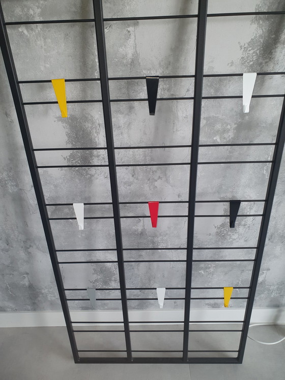 Image 1 of Vintage Tone ladder coat rack