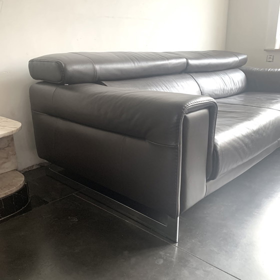 Image 1 of Natuzzi Etoile 2623 3 seater sofa