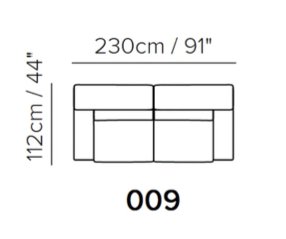 Image 1 of Natuzzi Etoile 2623 3 seater sofa