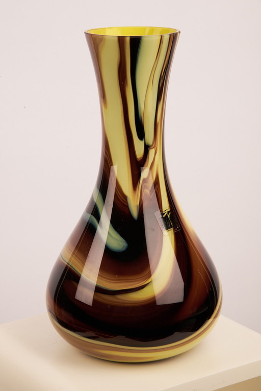 Large Carlo Moretti Murano vase