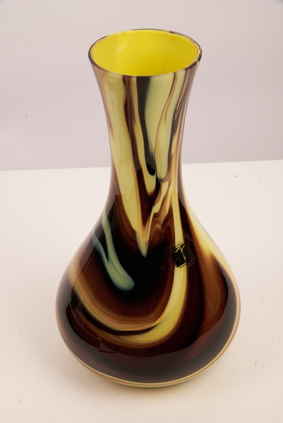 Image 1 of Large Carlo Moretti Murano vase