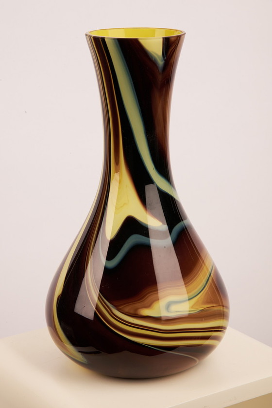 Image 1 of Large Carlo Moretti Murano vase