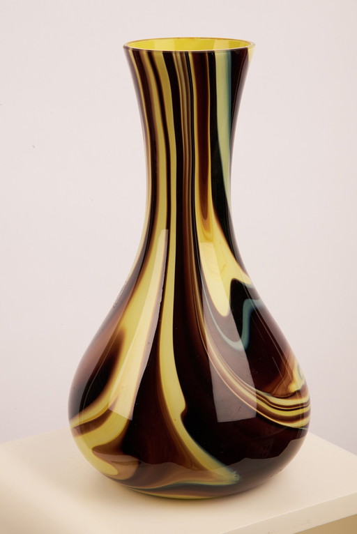 Large Carlo Moretti Murano vase