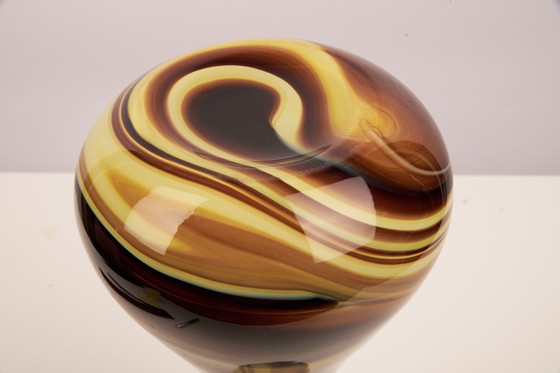 Image 1 of Large Carlo Moretti Murano vase