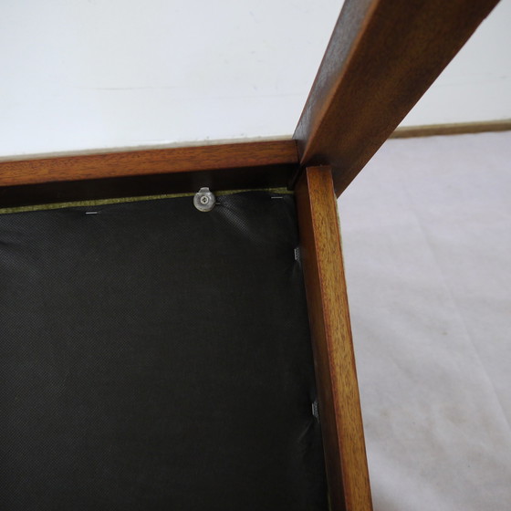 Image 1 of 3x Vintage teak dining room chair