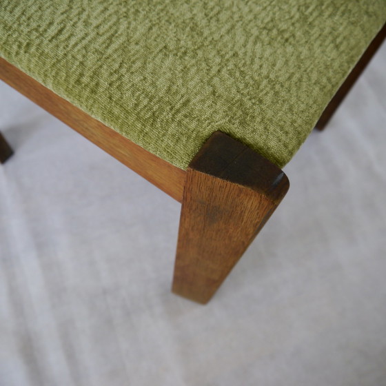 Image 1 of 3x Vintage teak dining room chair