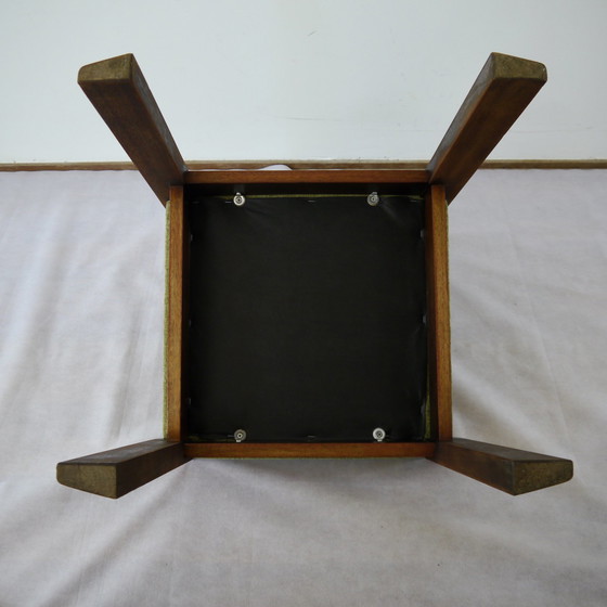 Image 1 of 3x Vintage teak dining room chair