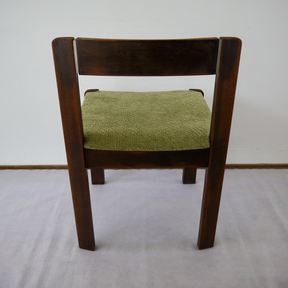 Image 1 of 3x Vintage teak dining room chair