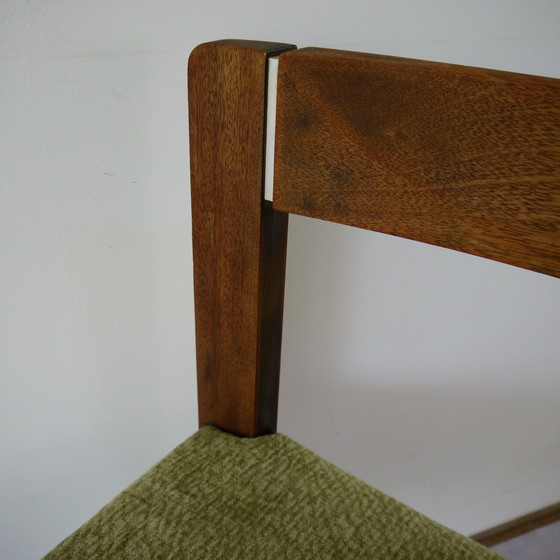 Image 1 of 3x Vintage teak dining room chair