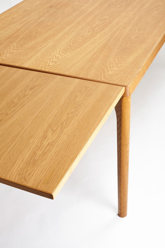 Image 1 of Vejle Møbelfabrik Oak Dining Table Designed by Henry Kjaernulf