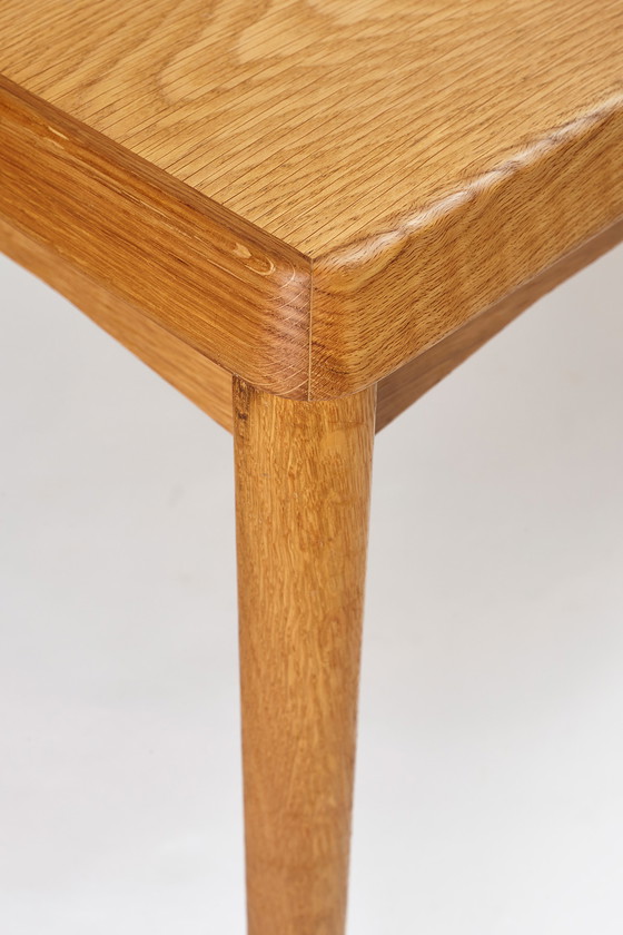 Image 1 of Vejle Møbelfabrik Oak Dining Table Designed by Henry Kjaernulf