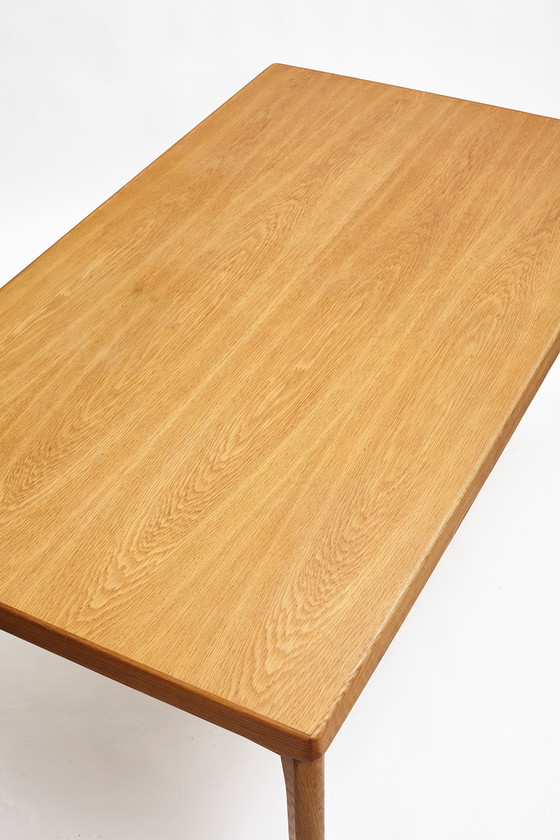 Image 1 of Vejle Møbelfabrik Oak Dining Table Designed by Henry Kjaernulf