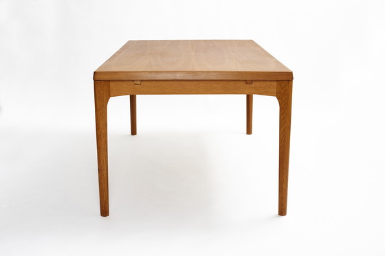 Image 1 of Vejle Møbelfabrik Oak Dining Table Designed by Henry Kjaernulf