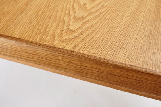 Image 1 of Vejle Møbelfabrik Oak Dining Table Designed by Henry Kjaernulf