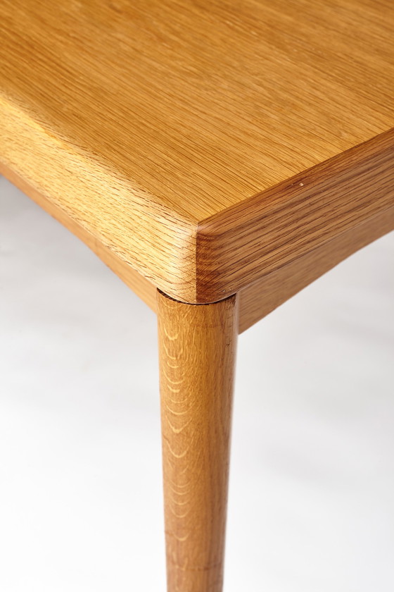 Image 1 of Vejle Møbelfabrik Oak Dining Table Designed by Henry Kjaernulf